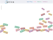 Tablet Screenshot of iptica.com